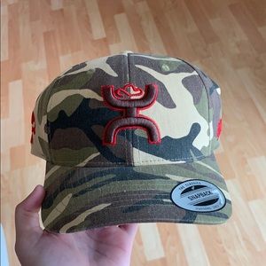 Hooey Camo Hat